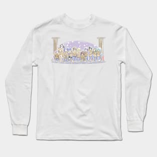 The Shortest Saint Long Sleeve T-Shirt